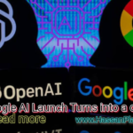 AI-Google AI Launch turns into a disaster