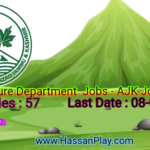 Agriculture Department jobs - AJK Jobs 2024