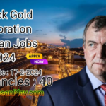 Barrick Gold Corporation Pakistan Jobs 2024