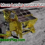 Japan's Moon lander survives lunar night