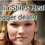 Julia Stiles Heath Ledger death