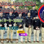 KPK Police Jobs 2024 ETEA Online Apply