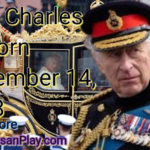 King Charles III, Born November 14, 1948