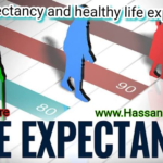 Life expectancy and healthy life expectancy