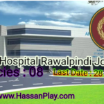 Military Hospital Rawalpindi Jobs 2024