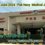 PNS Shifa Jobs 2024 - Pak Navy Medical Jobs