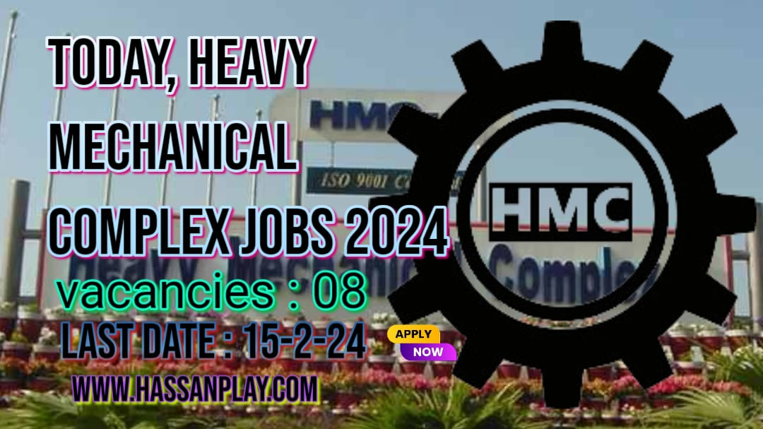 Today Heavy Mechanical Complex Jobs 2024 Hassan Play   Today Heavy Mechanical Complex Jobs 2024  