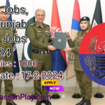 Today Jobs, Join Punjab Police Jobs 2024