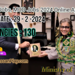 Today Jobs, MOD Jobs 2024 Online Apply