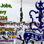 Today Jobs, Pak Navy Jobs 2024 as Sailor