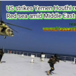 US strikes Yemen Houthi rebels in Red Sea