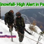 Heavy Snowfall- High Alert in Pakistan