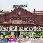 Mayo Hospital Lahore Jobs 2024