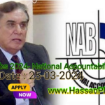 NAB Jobs 2024- National Accountability Bureau