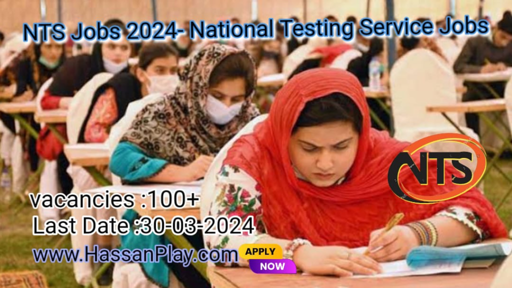 NTS Jobs 2024- National Testing Service Jobs