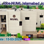 NUML Jobs-NUML Islamabad Jobs 2024