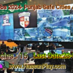 PSCA Jobs 2024- Punjab Safe Cities Authority