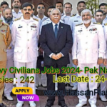 Pak Navy Civilians Jobs 2024- Pak Navy Jobs