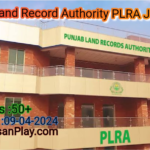 Punjab Land Records Authority PLRA Jobs 2024