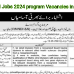 MNCH Jobs 2024 Program Vacancies in Punjab