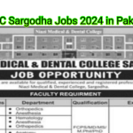 NMDC Sargodha Jobs 2024 in Pakistan