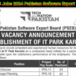 PSEB Jobs 2024 Pakistan Software Export Board