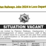 Pakistan Railways Jobs 2024 in Loco Department