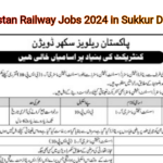 Pakistan Railways Jobs 2024 in Sukkur Division