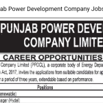 Punjab Power Development Company Jobs 2024