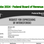 FBR Jobs 2024 - Federal Board of Revenue Jobs